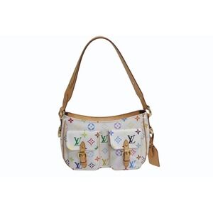Louis Vuitton Takashi Murakami shoulder bag Lodge White Multicolor